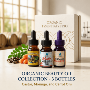 Castor Oil | Moringa Oil | Carrot Oil