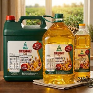 Pure Groundnut Oil